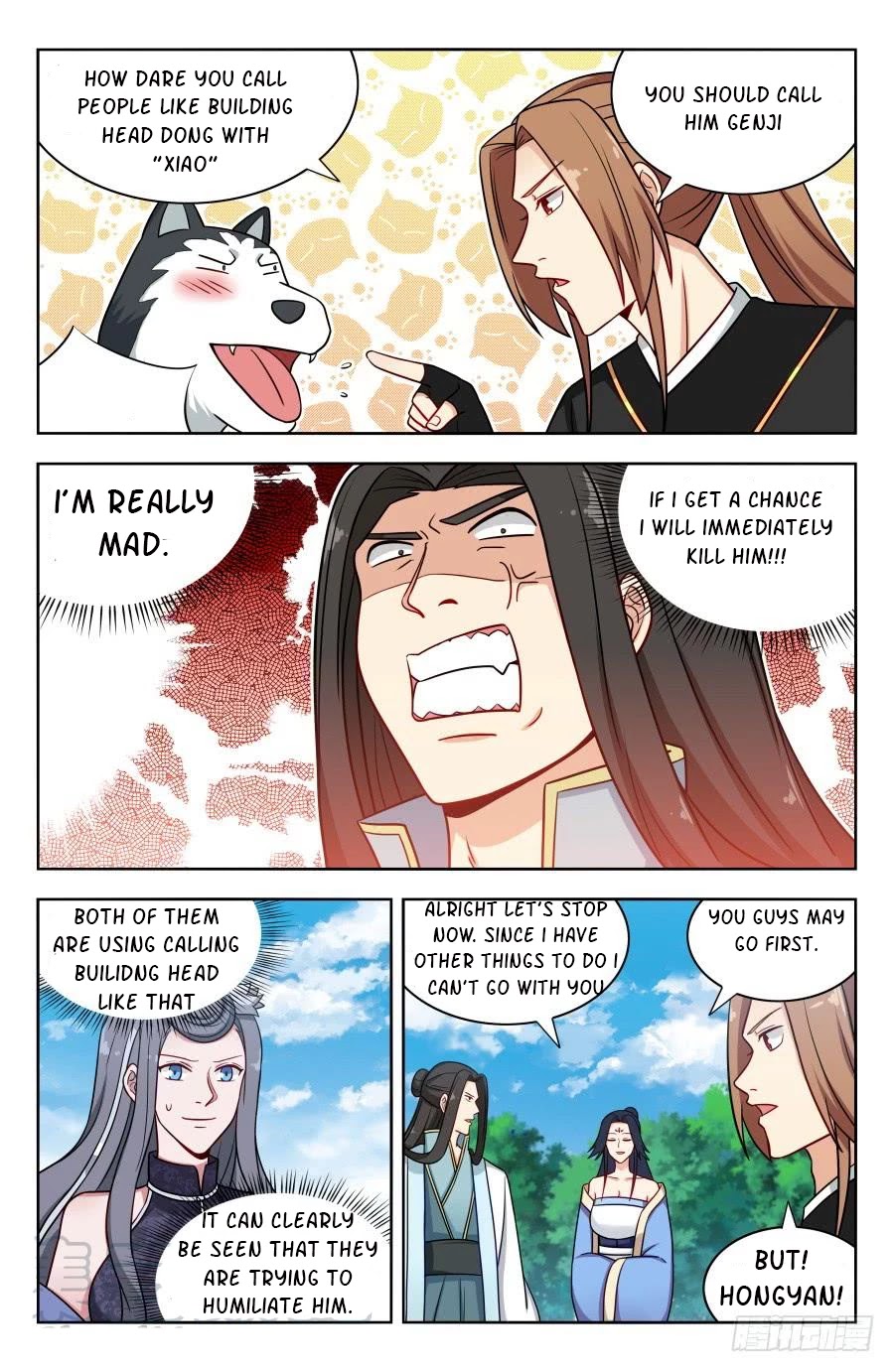 Strongest Anti M.E.T.A Chapter 175 page 3 - Chapter 175