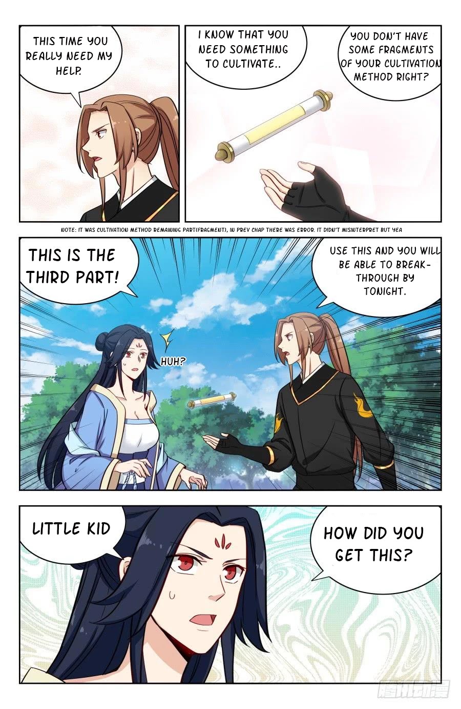 Strongest Anti M.E.T.A Chapter 175 page 6 - Chapter 175
