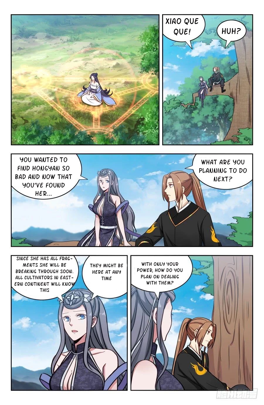 Strongest Anti M.E.T.A Chapter 175 page 8 - Chapter 175