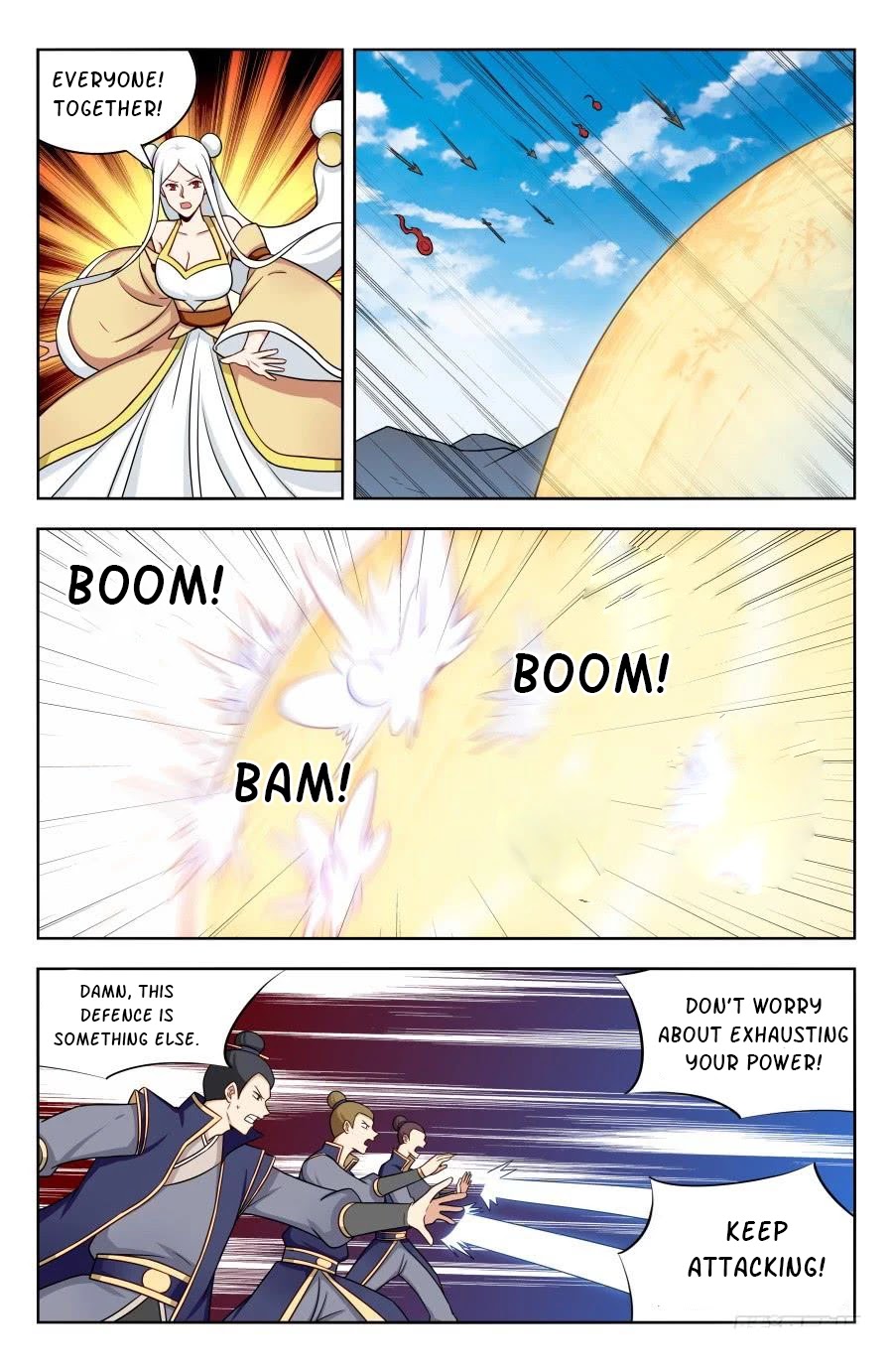 Strongest Anti M.E.T.A Chapter 176 page 10 - Chapter 176