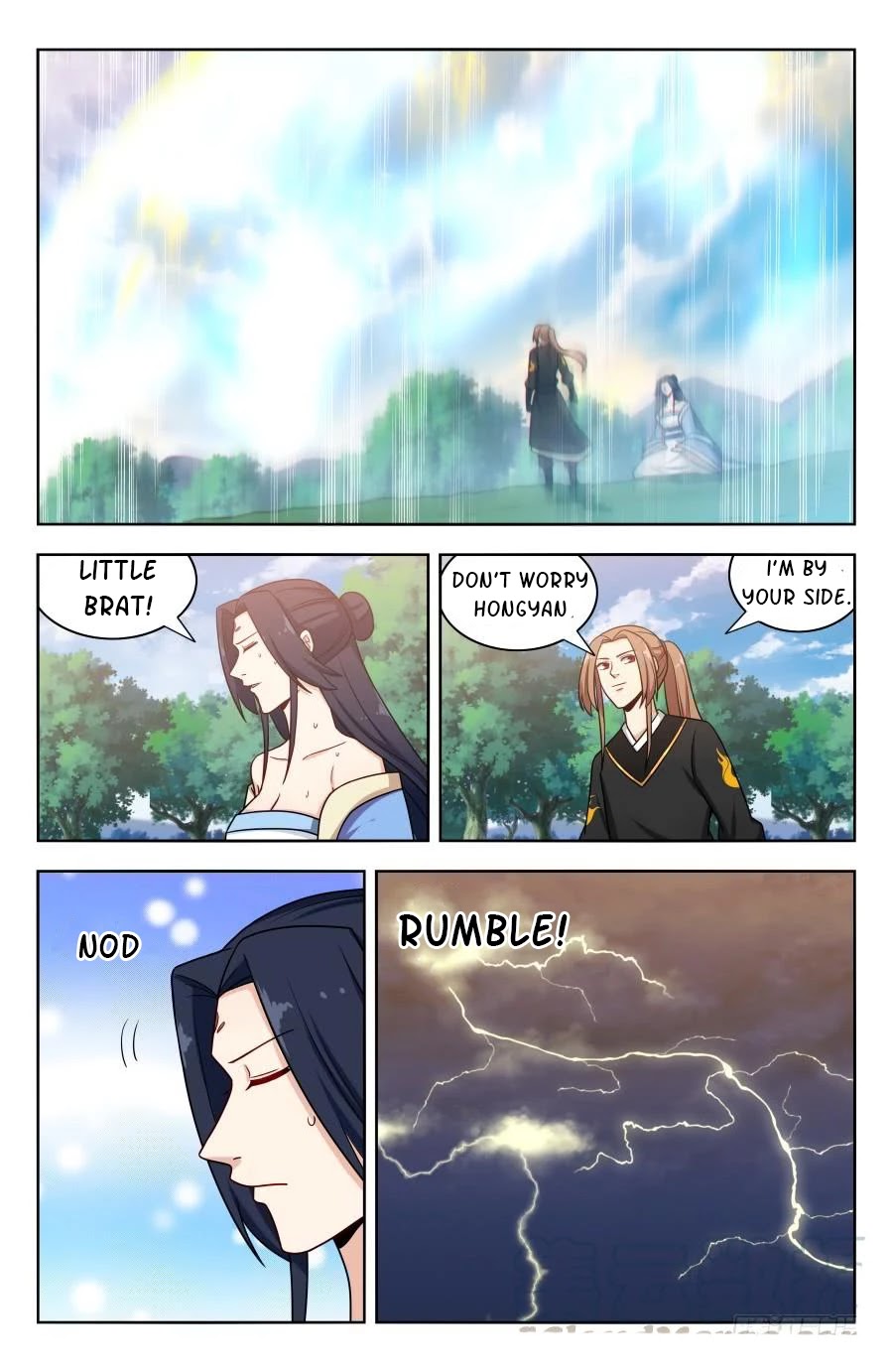 Strongest Anti M.E.T.A Chapter 176 page 11 - Chapter 176