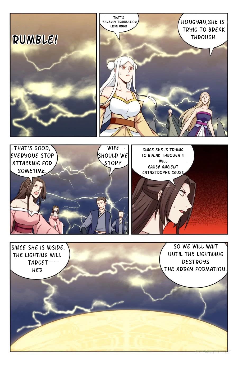 Strongest Anti M.E.T.A Chapter 176 page 12 - Chapter 176