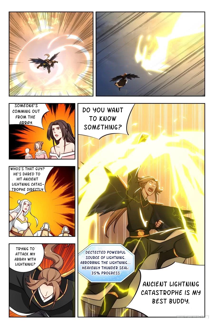Strongest Anti M.E.T.A Chapter 176 page 14 - Chapter 176