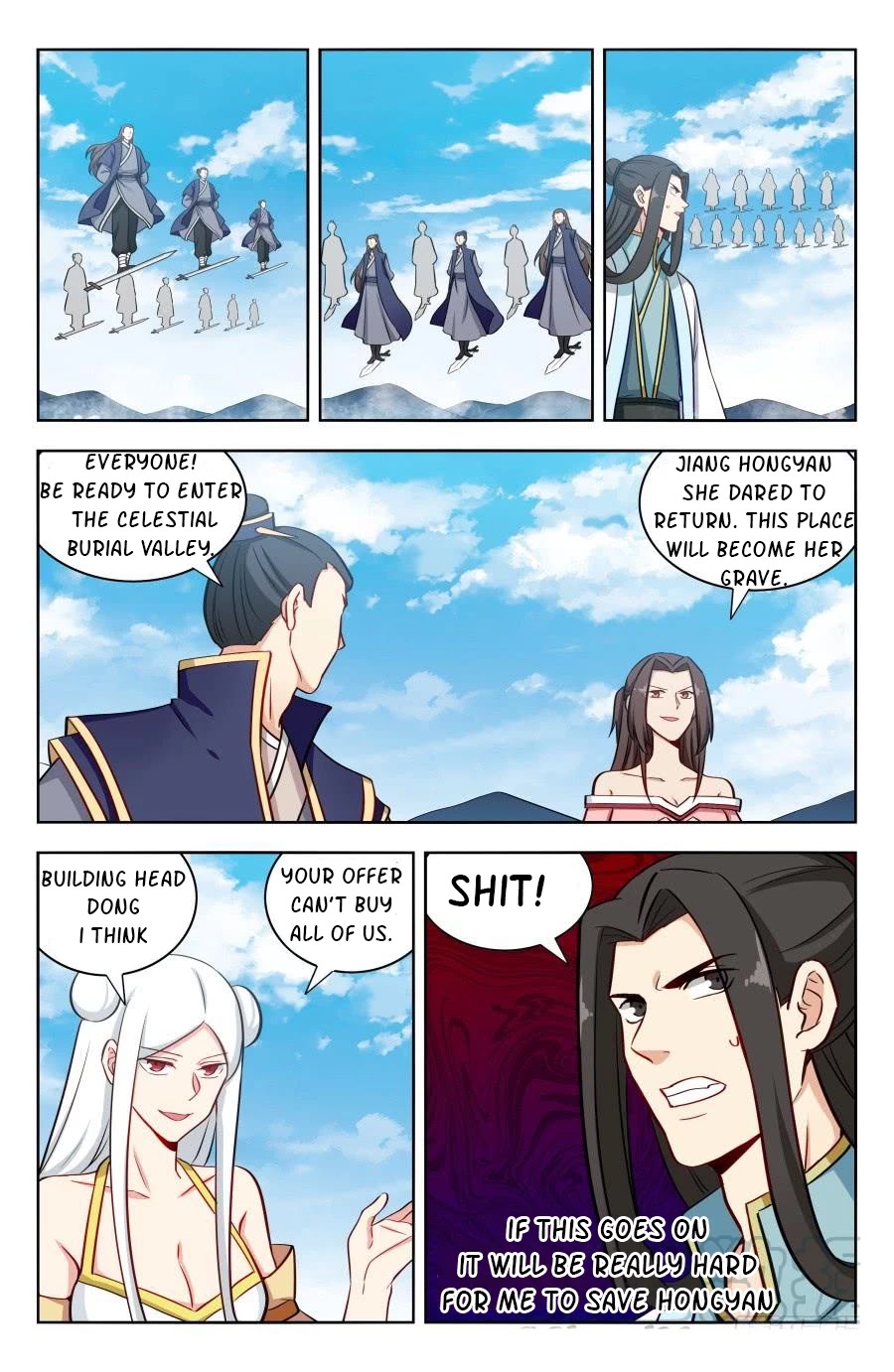 Strongest Anti M.E.T.A Chapter 176 page 3 - Chapter 176