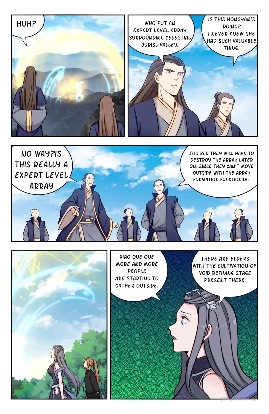 Strongest Anti M.E.T.A Chapter 176 page 4 - Chapter 176