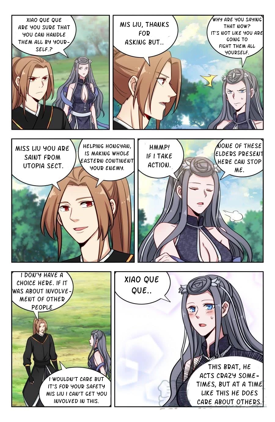 Strongest Anti M.E.T.A Chapter 176 page 5 - Chapter 176