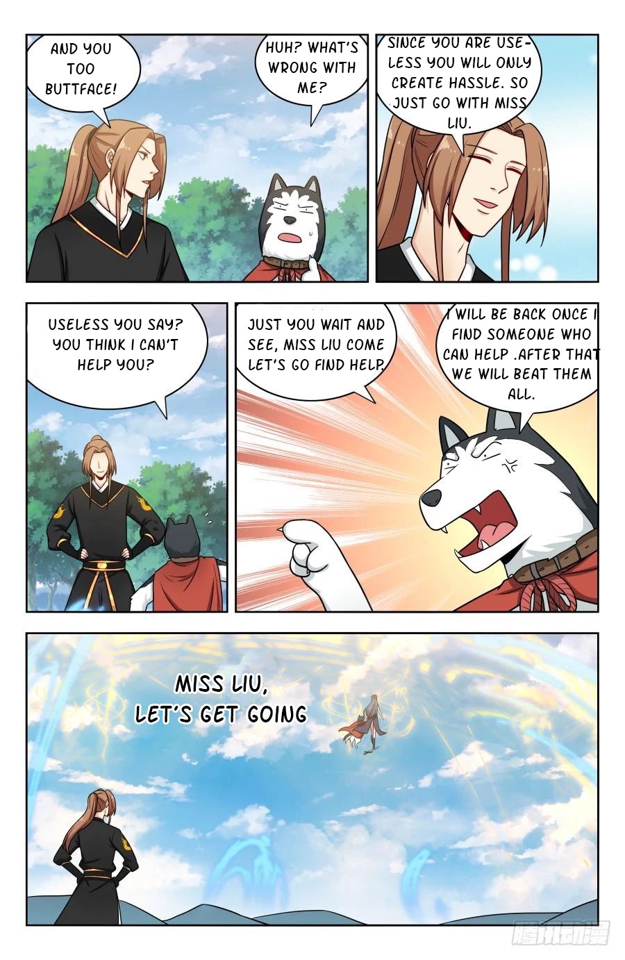 Strongest Anti M.E.T.A Chapter 176 page 6 - Chapter 176