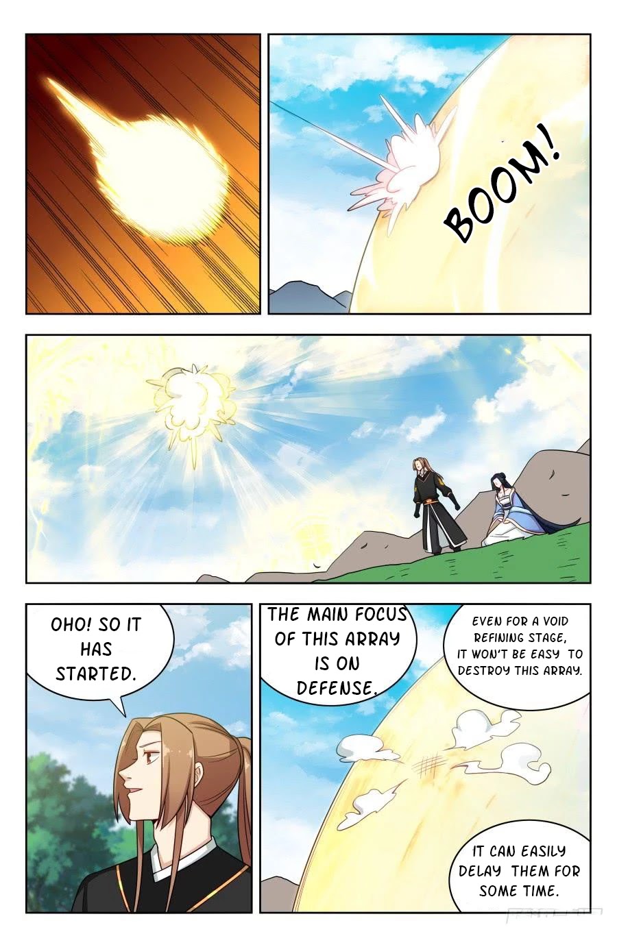 Strongest Anti M.E.T.A Chapter 176 page 8 - Chapter 176
