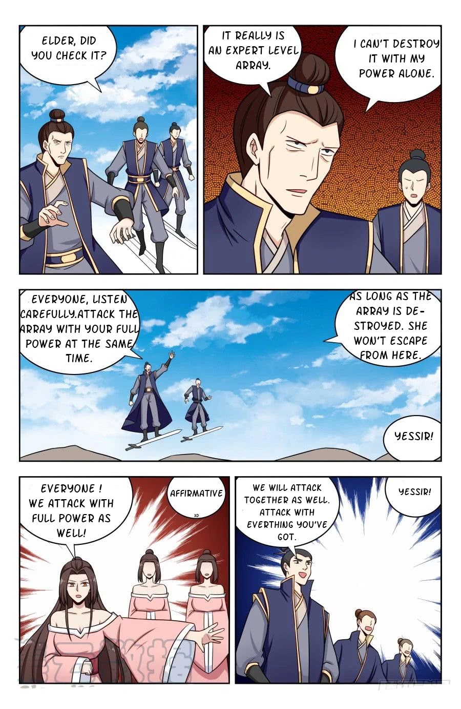 Strongest Anti M.E.T.A Chapter 176 page 9 - Chapter 176