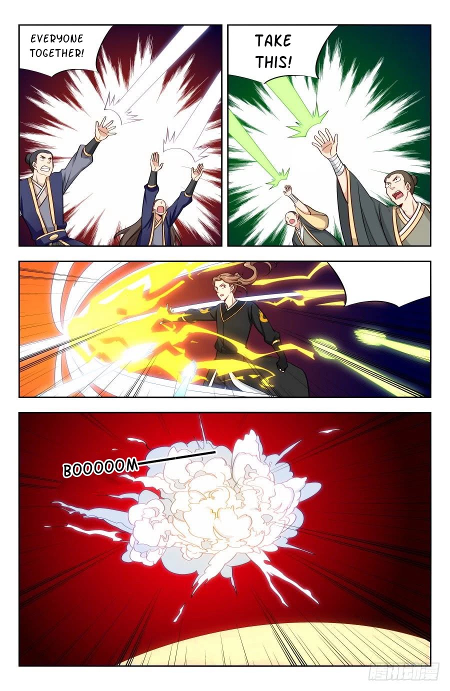 Strongest Anti M.E.T.A Chapter 177 page 10 - Chapter 177