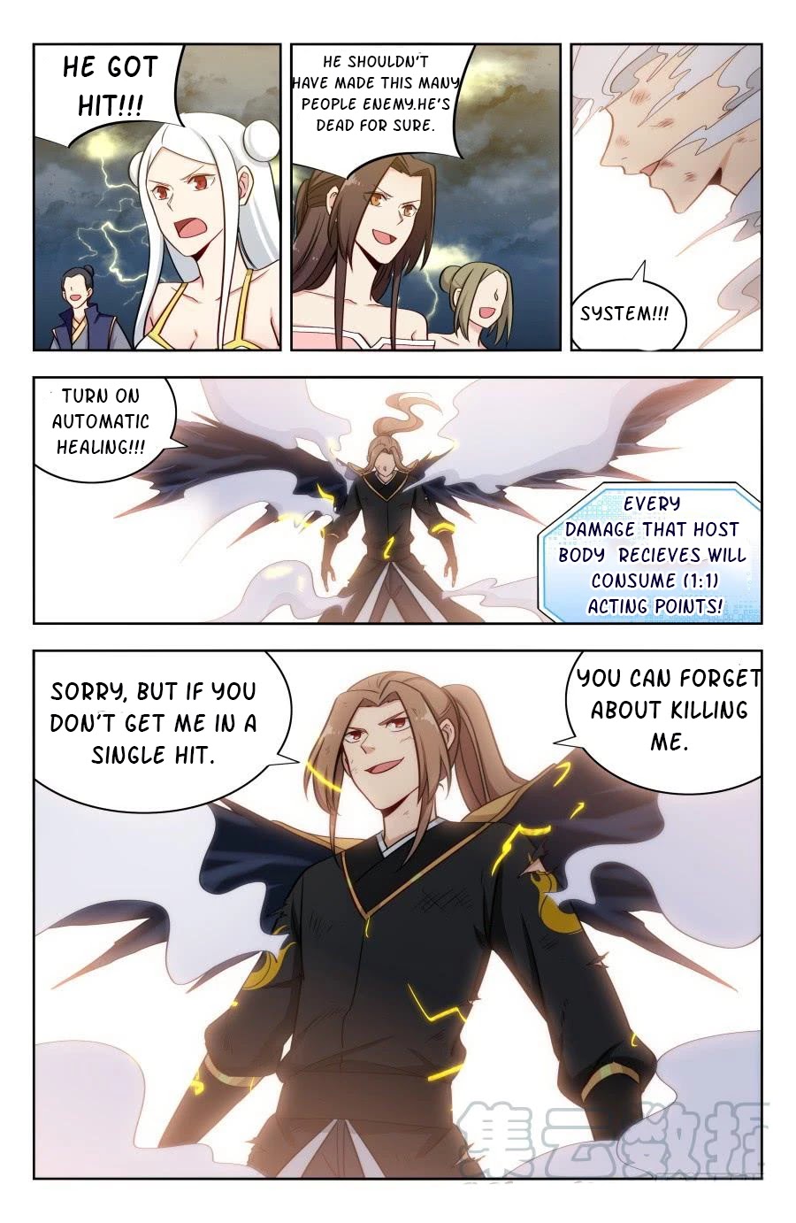 Strongest Anti M.E.T.A Chapter 177 page 11 - Chapter 177