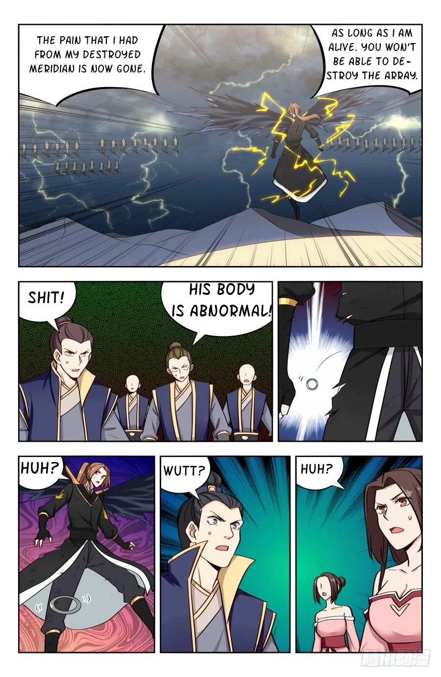 Strongest Anti M.E.T.A Chapter 177 page 12 - Chapter 177