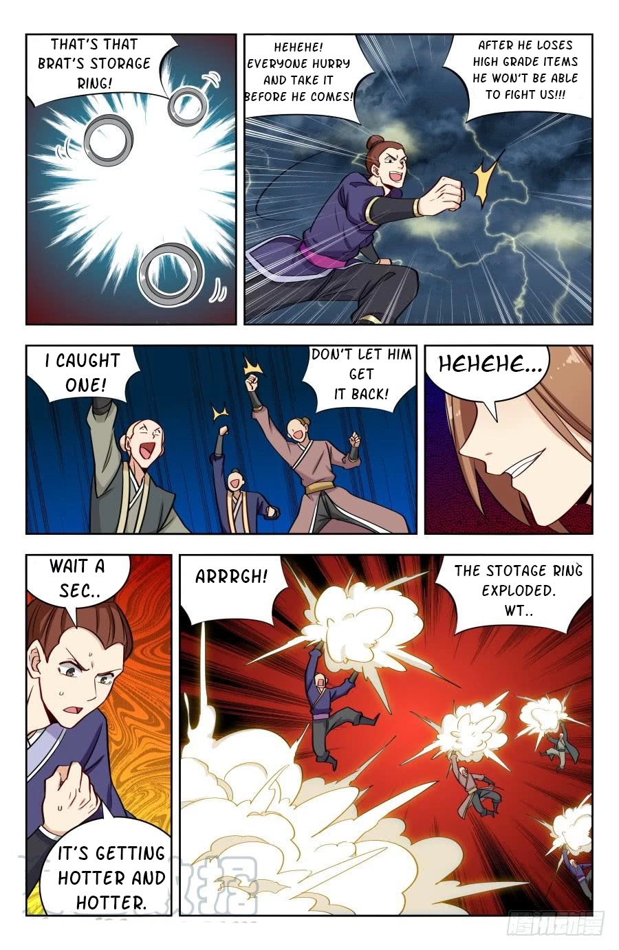 Strongest Anti M.E.T.A Chapter 177 page 13 - Chapter 177
