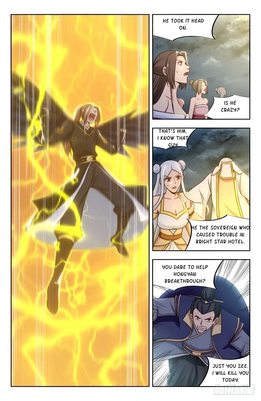 Strongest Anti M.E.T.A Chapter 177 page 2 - Chapter 177
