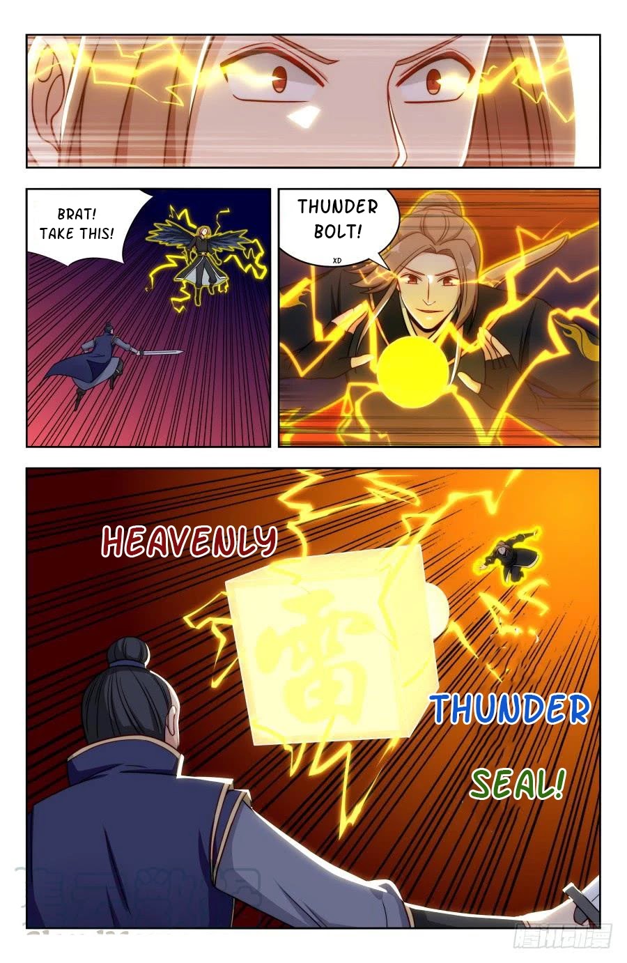 Strongest Anti M.E.T.A Chapter 177 page 3 - Chapter 177
