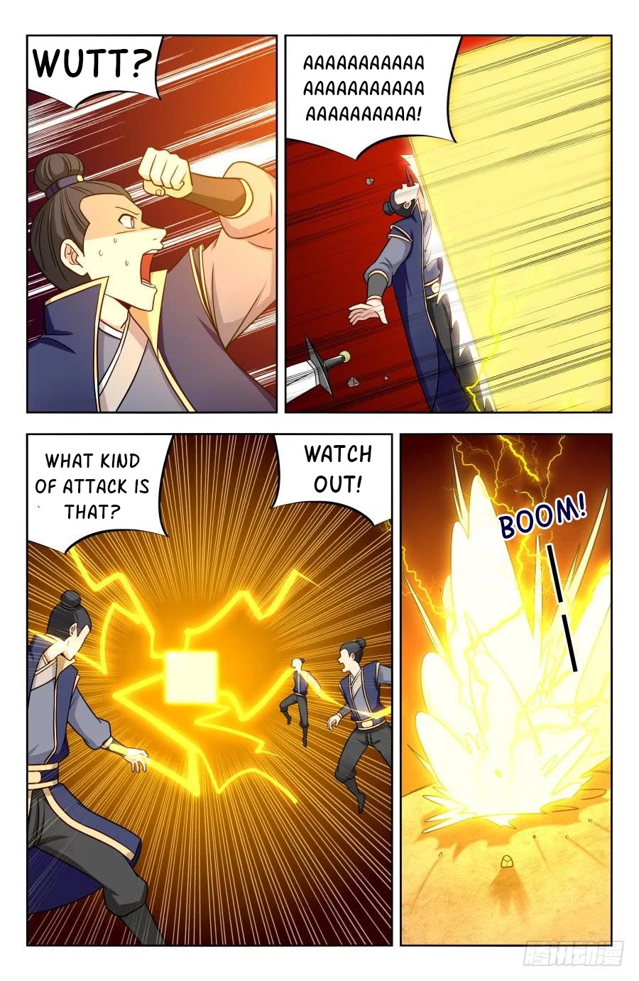 Strongest Anti M.E.T.A Chapter 177 page 4 - Chapter 177