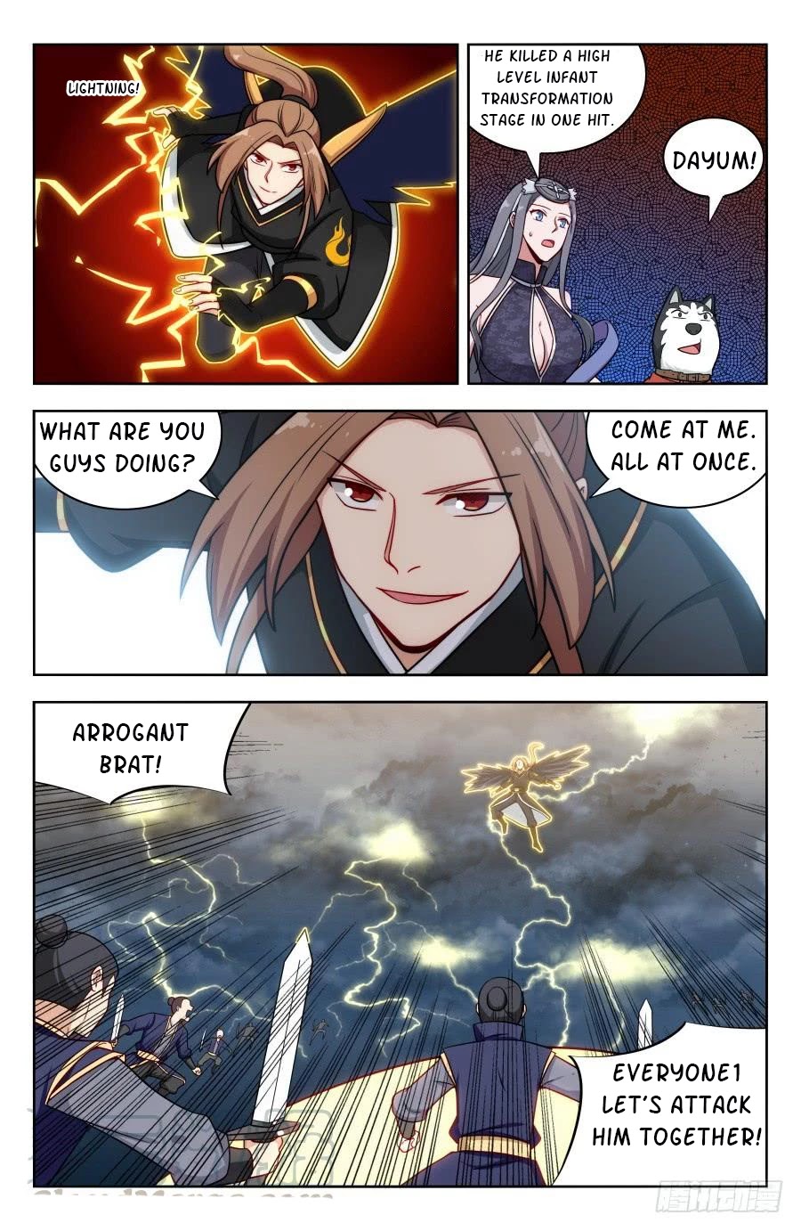 Strongest Anti M.E.T.A Chapter 177 page 5 - Chapter 177