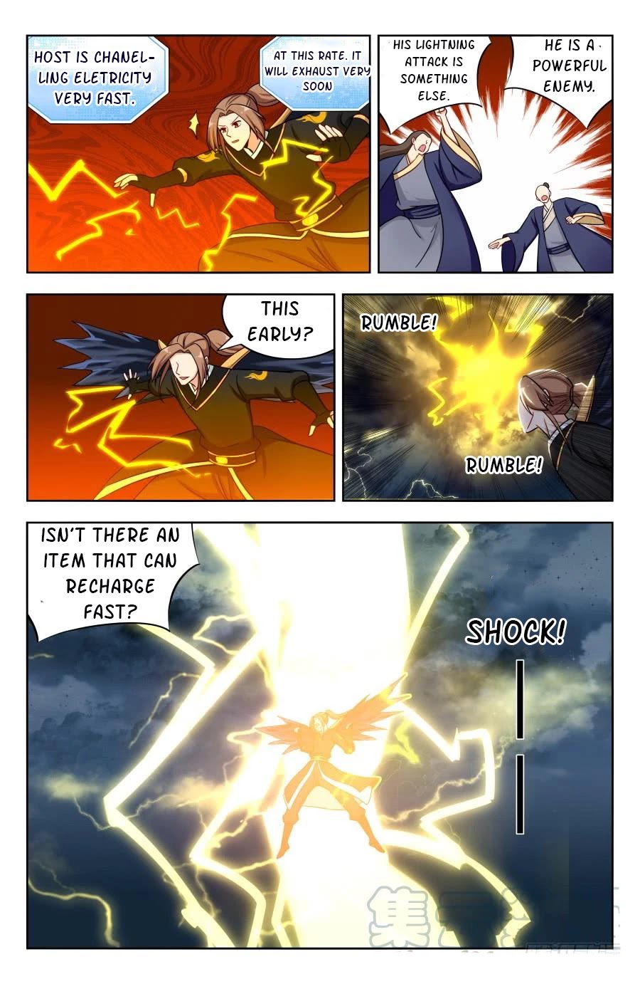 Strongest Anti M.E.T.A Chapter 177 page 7 - Chapter 177