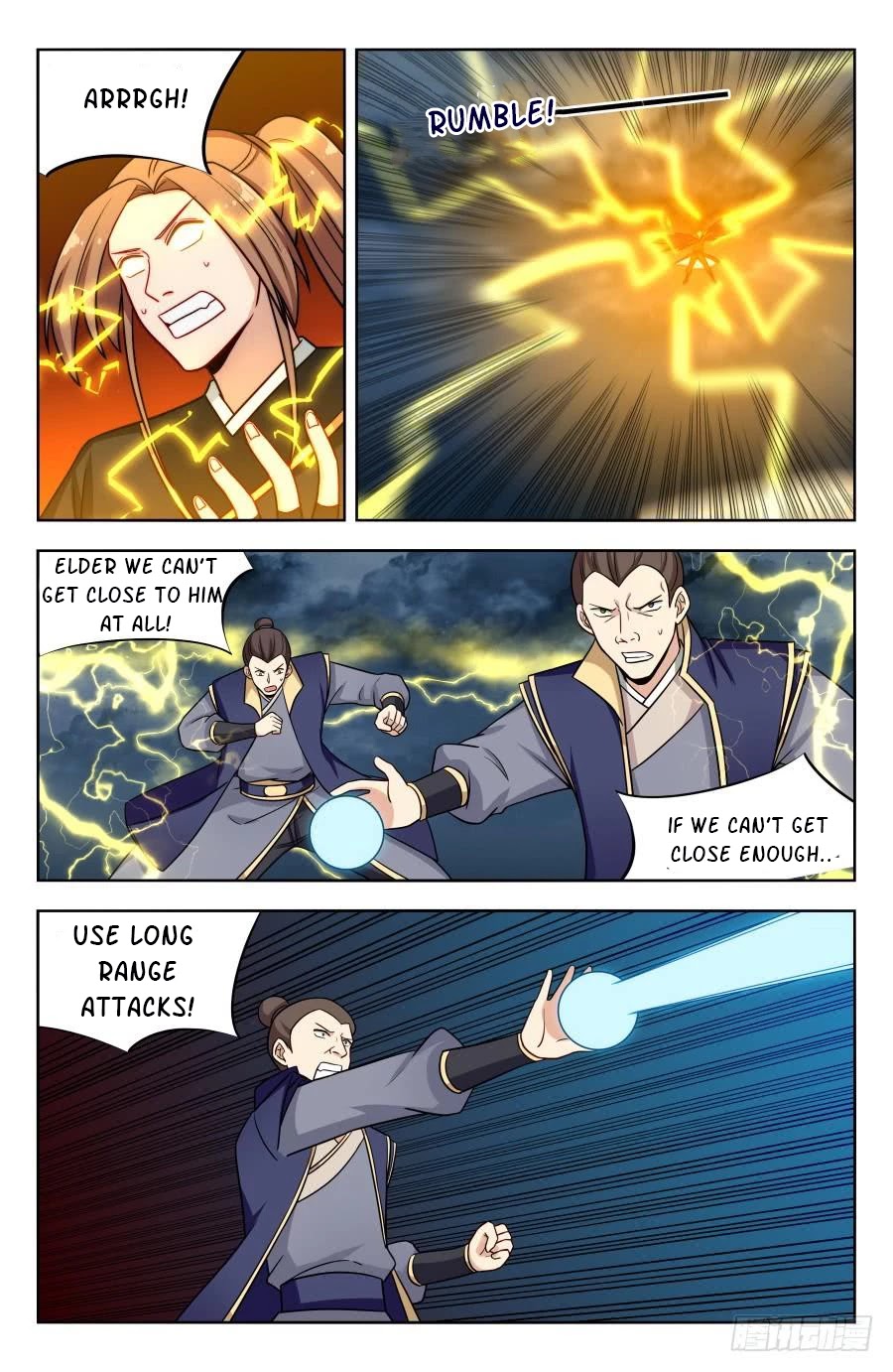 Strongest Anti M.E.T.A Chapter 177 page 8 - Chapter 177