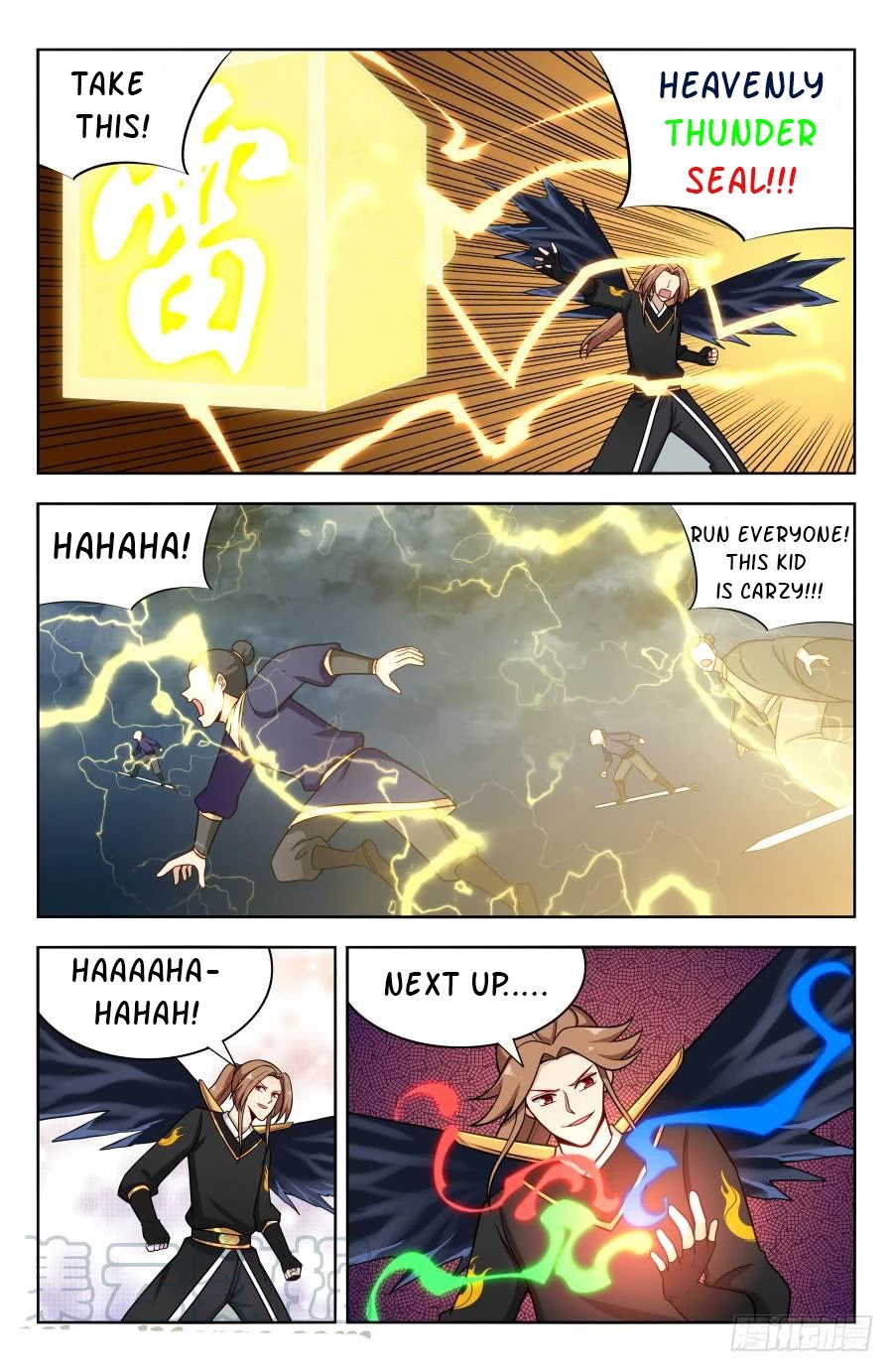 Strongest Anti M.E.T.A Chapter 178 page 11 - Chapter 178