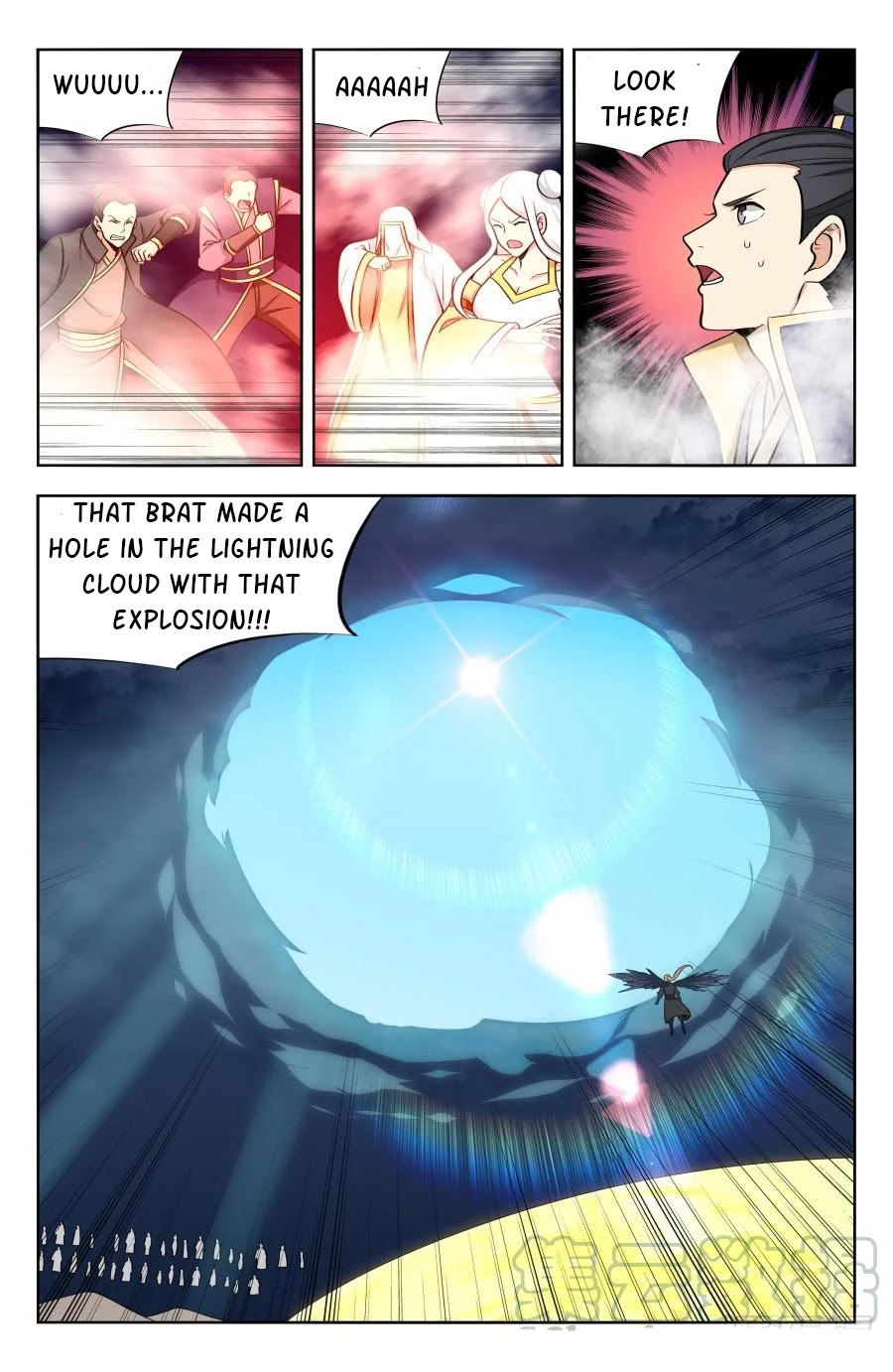 Strongest Anti M.E.T.A Chapter 178 page 13 - Chapter 178