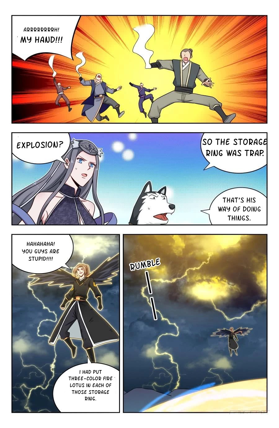 Strongest Anti M.E.T.A Chapter 178 page 2 - Chapter 178