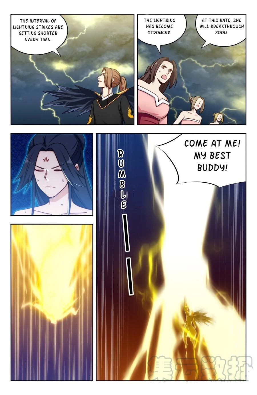 Strongest Anti M.E.T.A Chapter 178 page 3 - Chapter 178