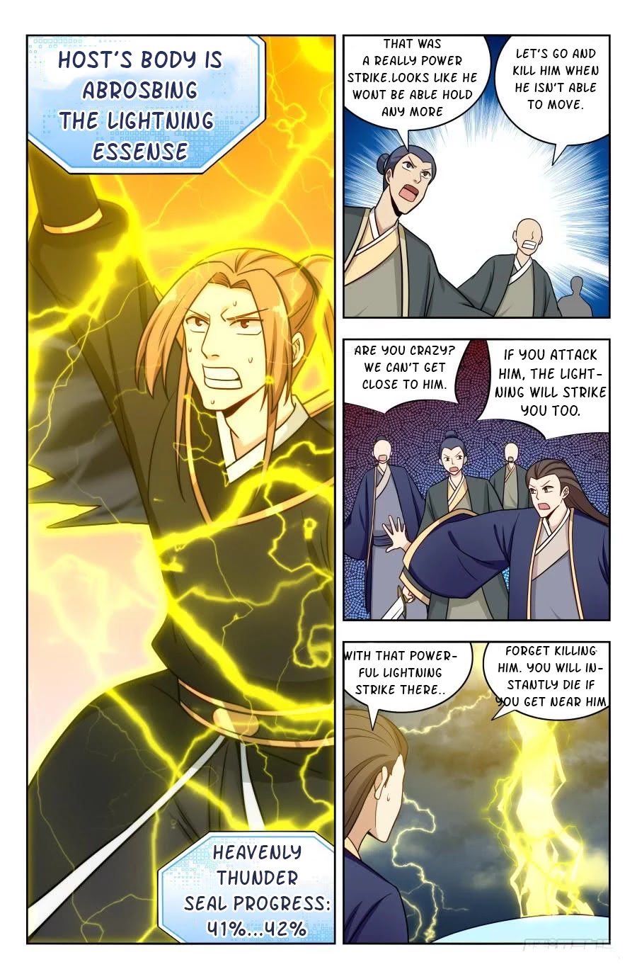 Strongest Anti M.E.T.A Chapter 178 page 4 - Chapter 178