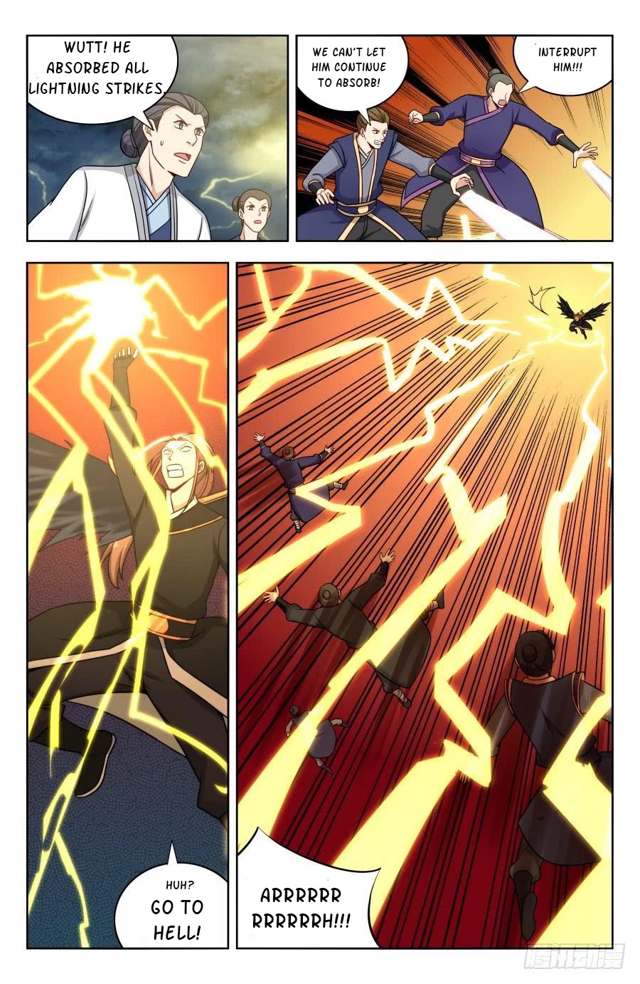 Strongest Anti M.E.T.A Chapter 178 page 6 - Chapter 178