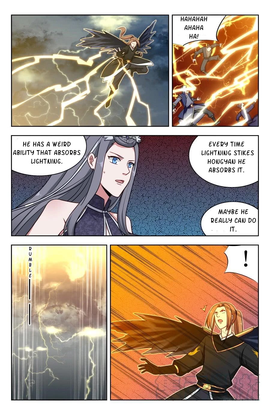 Strongest Anti M.E.T.A Chapter 178 page 7 - Chapter 178