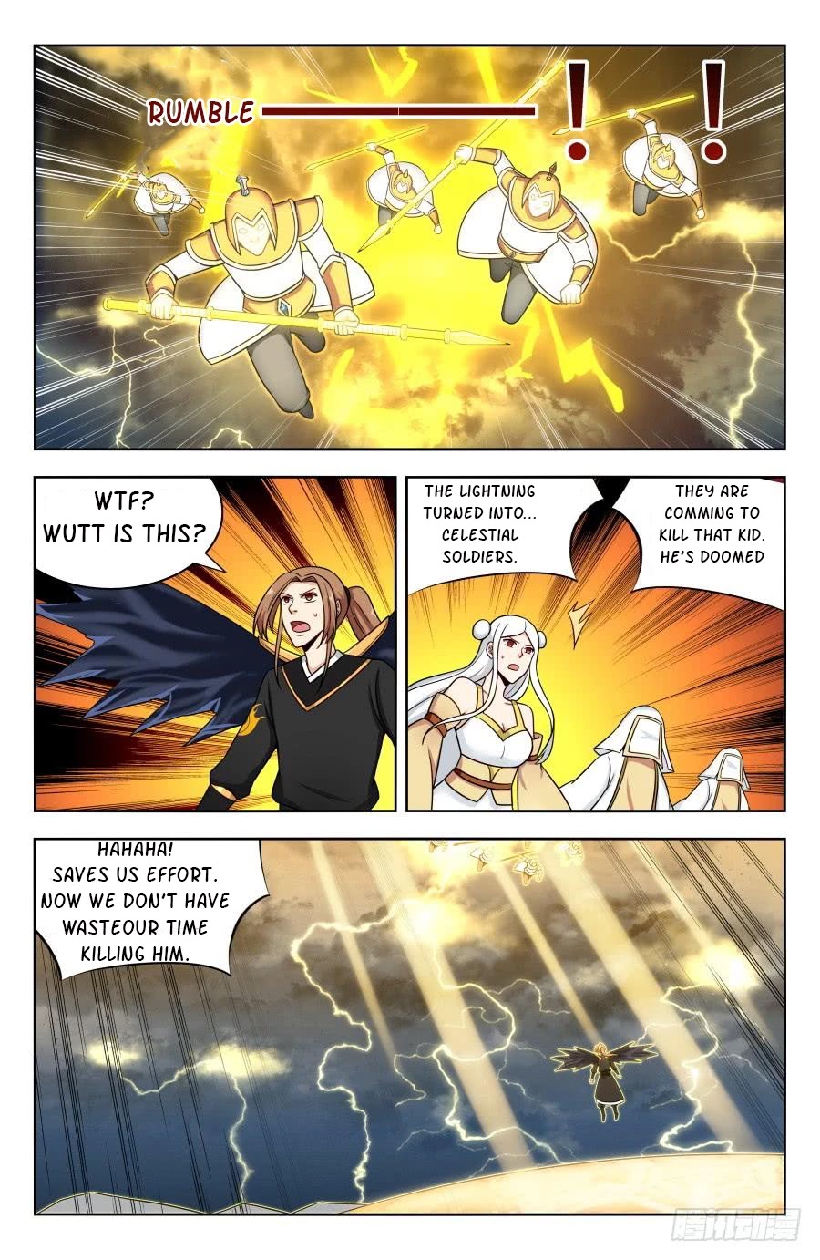Strongest Anti M.E.T.A Chapter 178 page 8 - Chapter 178