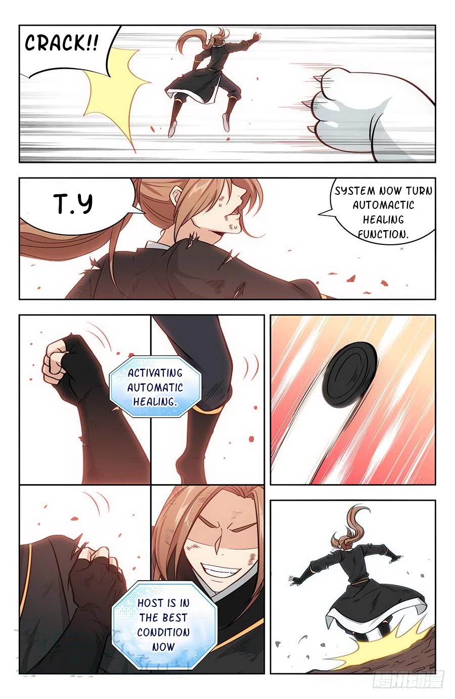 Strongest Anti M.E.T.A Chapter 179 page 11 - Chapter 179