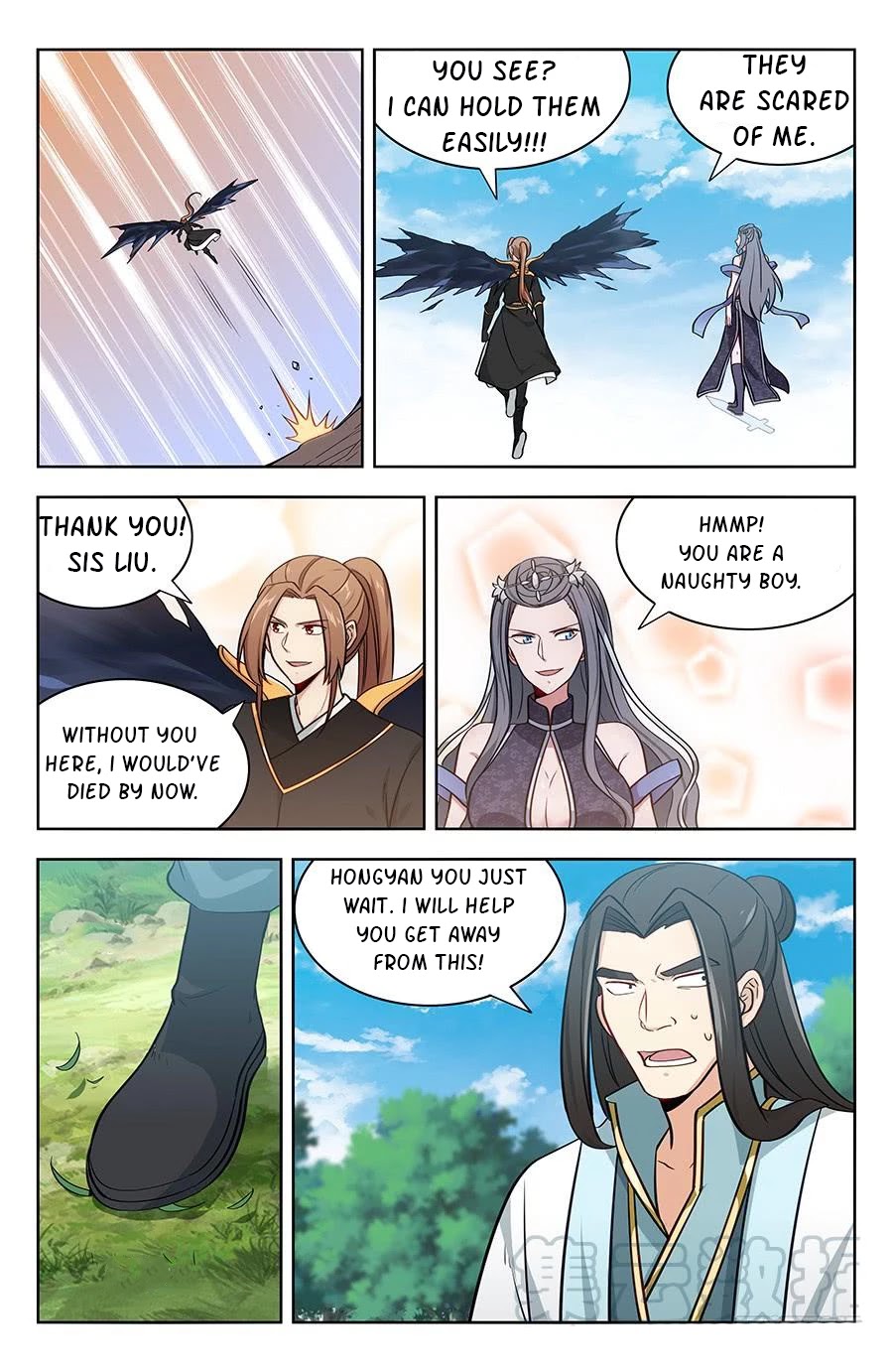 Strongest Anti M.E.T.A Chapter 179 page 13 - Chapter 179