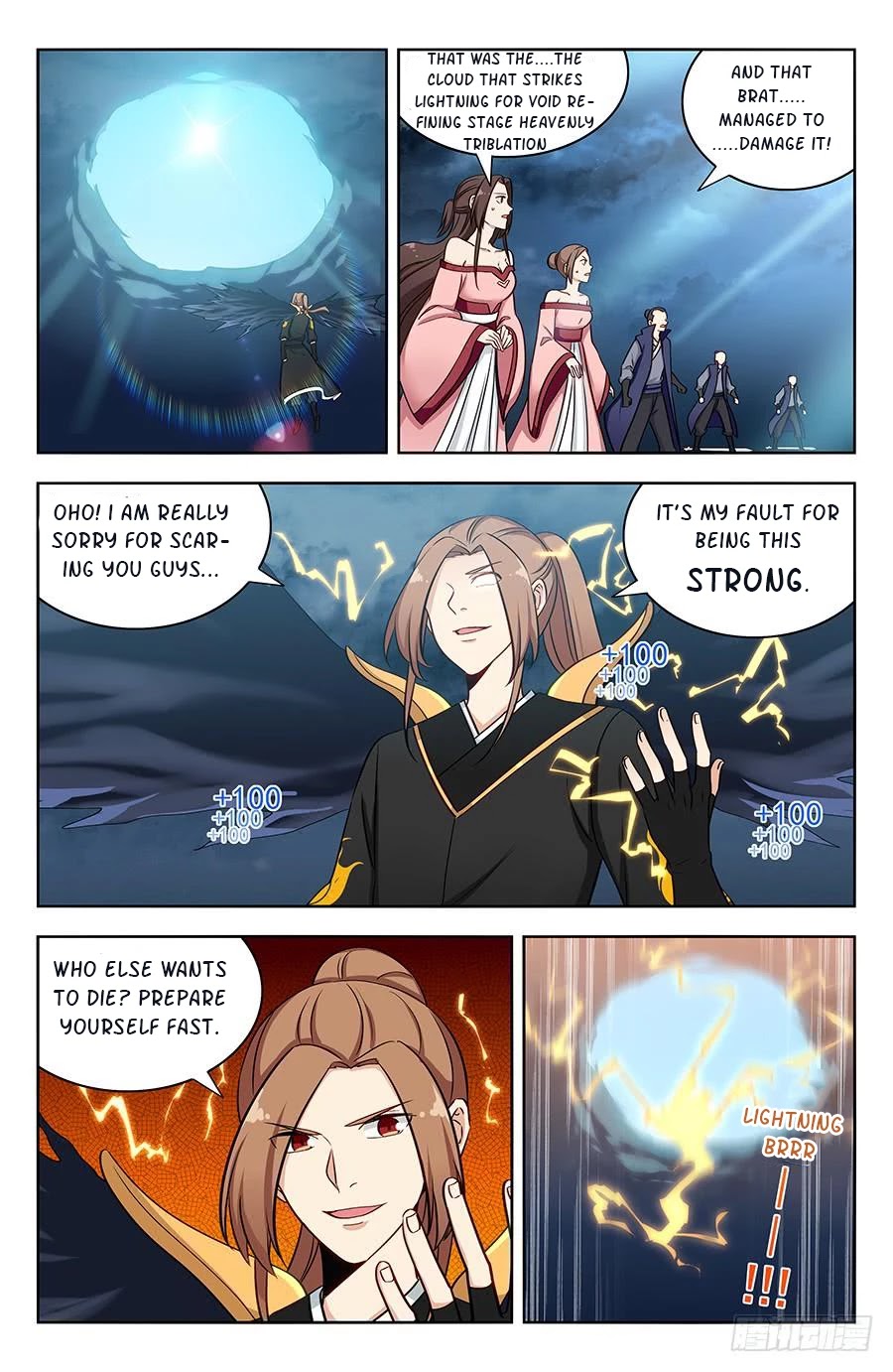 Strongest Anti M.E.T.A Chapter 179 page 2 - Chapter 179