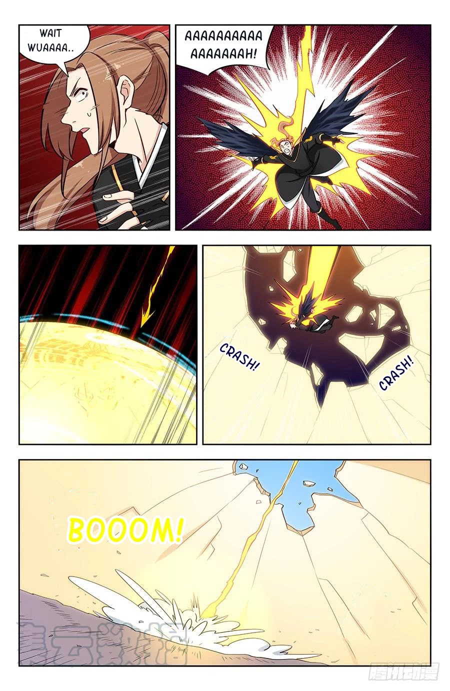 Strongest Anti M.E.T.A Chapter 179 page 3 - Chapter 179