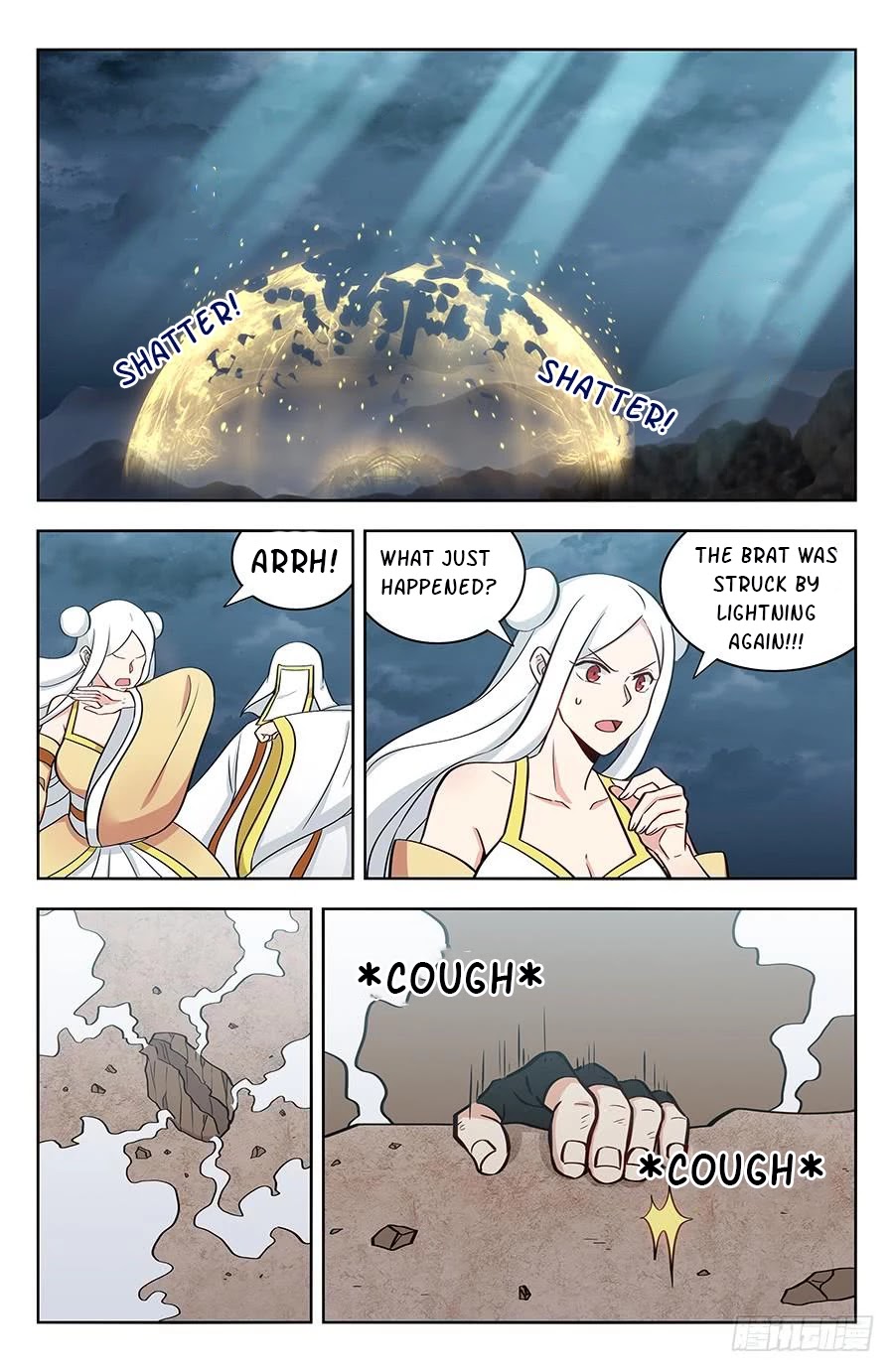 Strongest Anti M.E.T.A Chapter 179 page 4 - Chapter 179