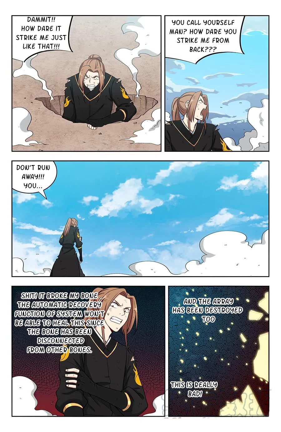 Strongest Anti M.E.T.A Chapter 179 page 5 - Chapter 179