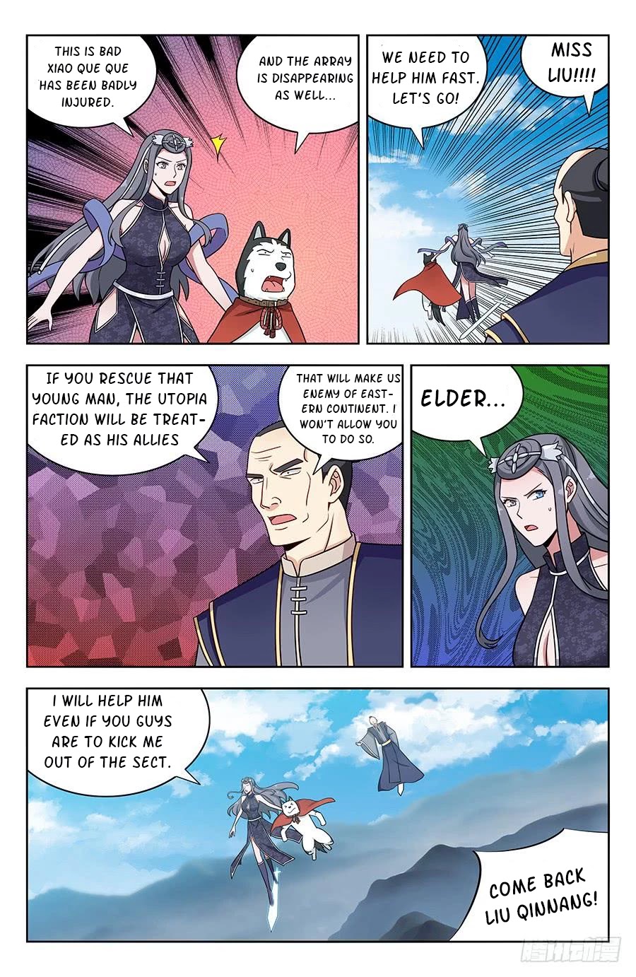 Strongest Anti M.E.T.A Chapter 179 page 6 - Chapter 179