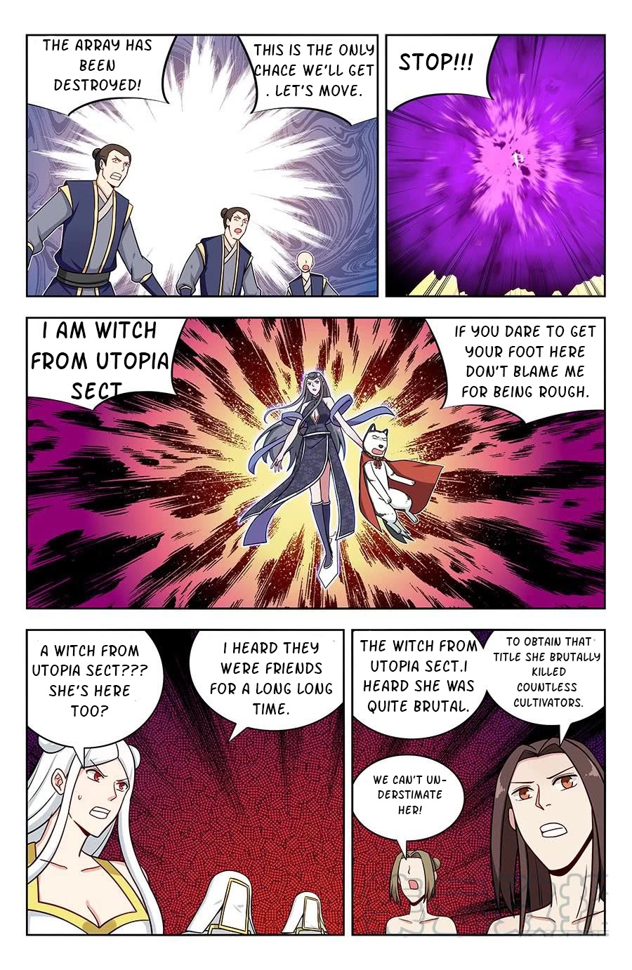 Strongest Anti M.E.T.A Chapter 179 page 7 - Chapter 179