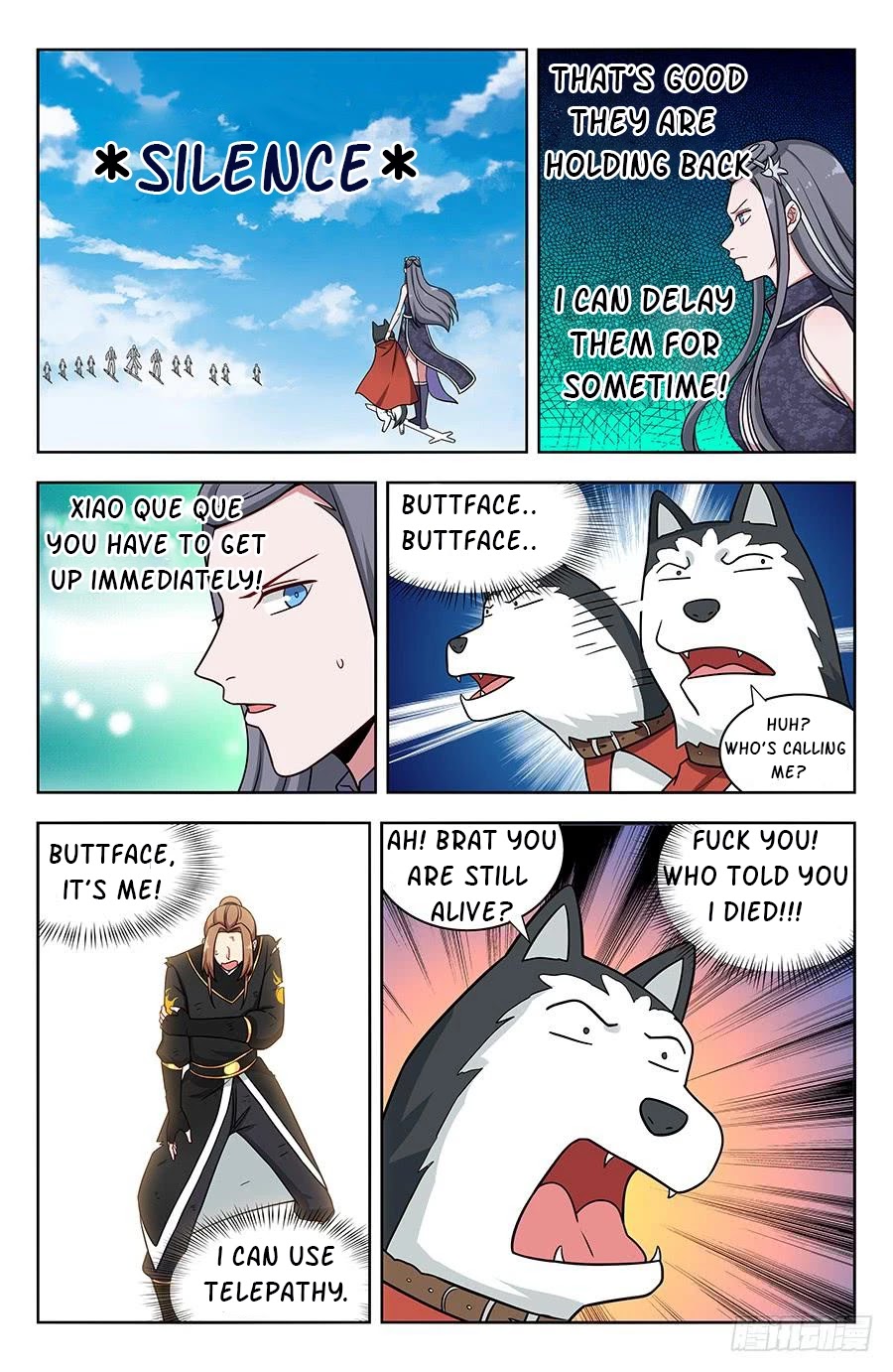 Strongest Anti M.E.T.A Chapter 179 page 8 - Chapter 179