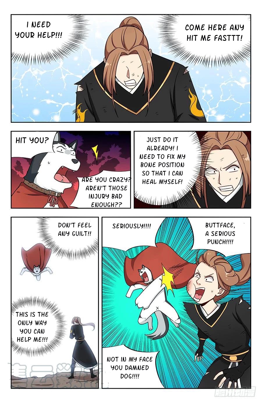 Strongest Anti M.E.T.A Chapter 179 page 9 - Chapter 179
