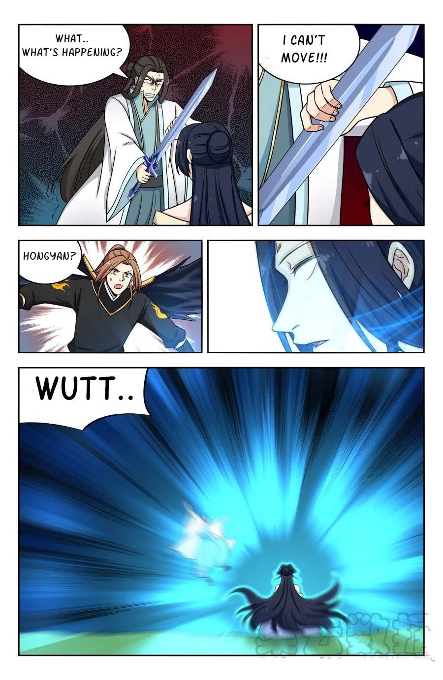 Strongest Anti M.E.T.A Chapter 180 page 11 - Chapter 180