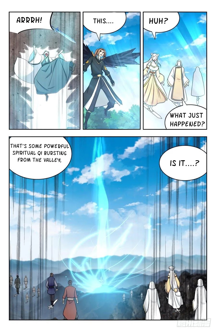 Strongest Anti M.E.T.A Chapter 180 page 12 - Chapter 180