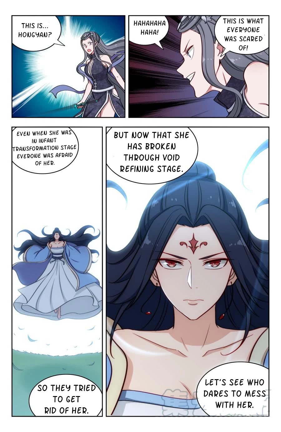 Strongest Anti M.E.T.A Chapter 180 page 13 - Chapter 180