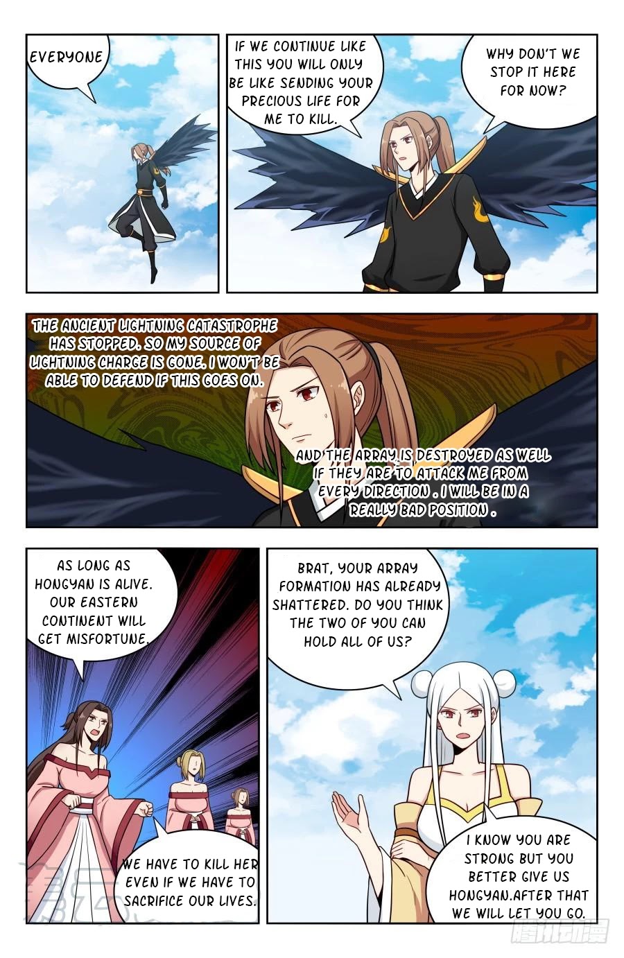 Strongest Anti M.E.T.A Chapter 180 page 3 - Chapter 180