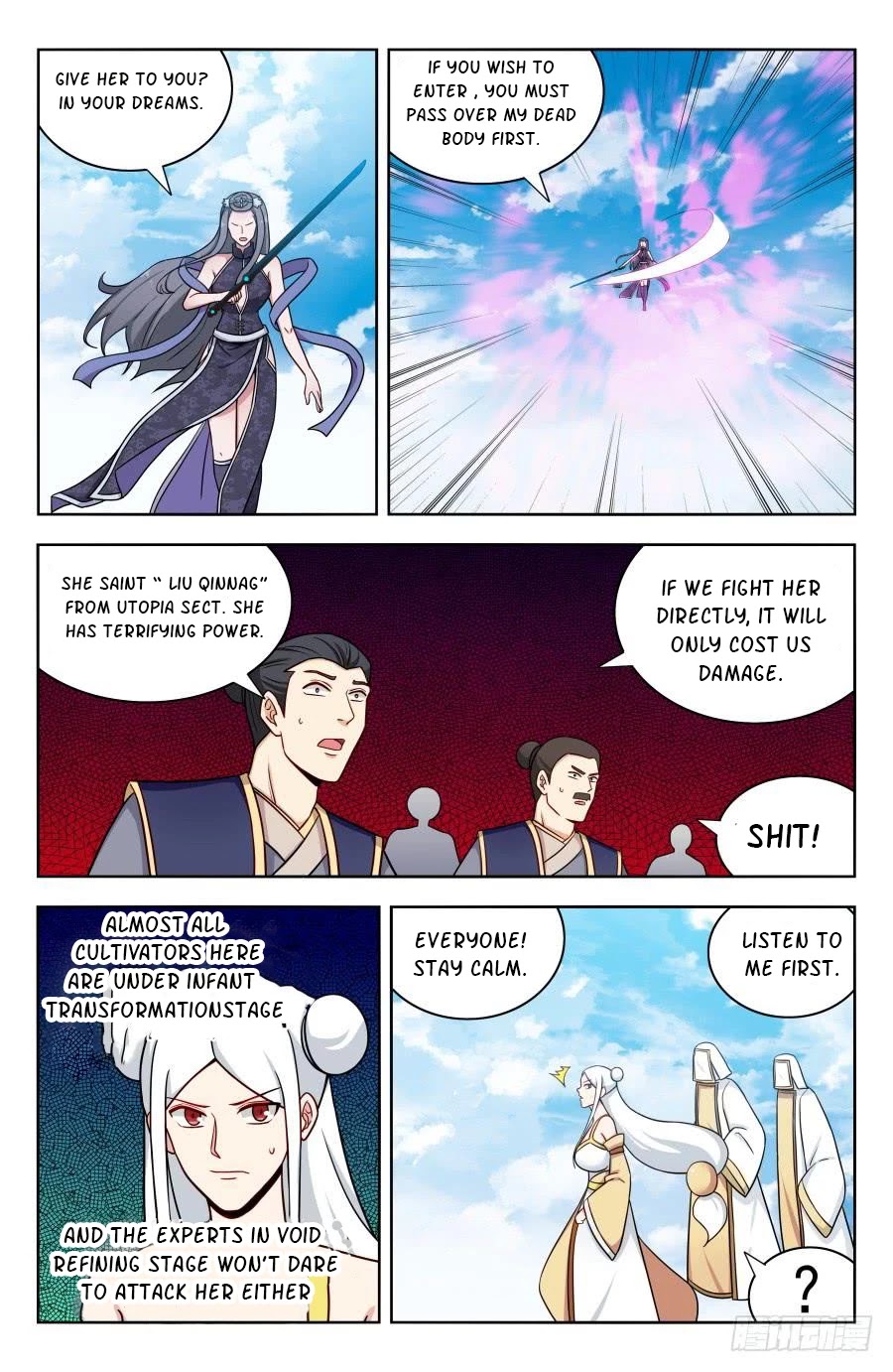 Strongest Anti M.E.T.A Chapter 180 page 4 - Chapter 180