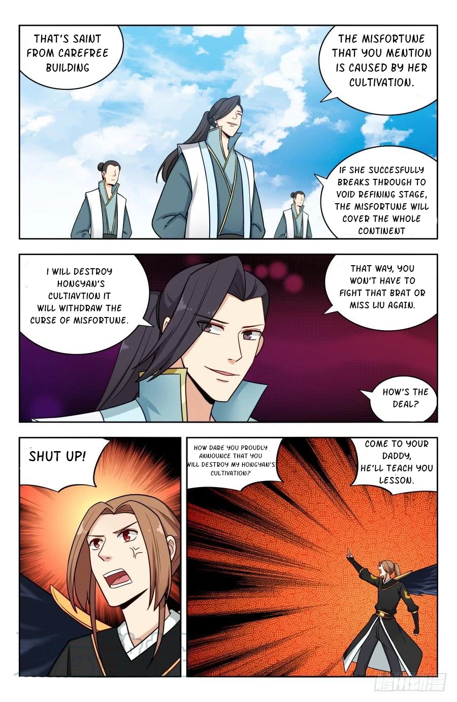 Strongest Anti M.E.T.A Chapter 180 page 5 - Chapter 180