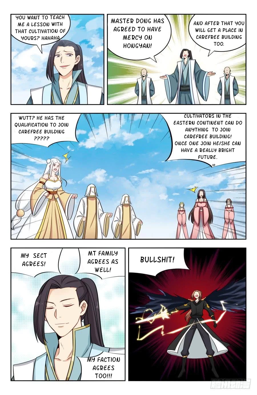 Strongest Anti M.E.T.A Chapter 180 page 6 - Chapter 180