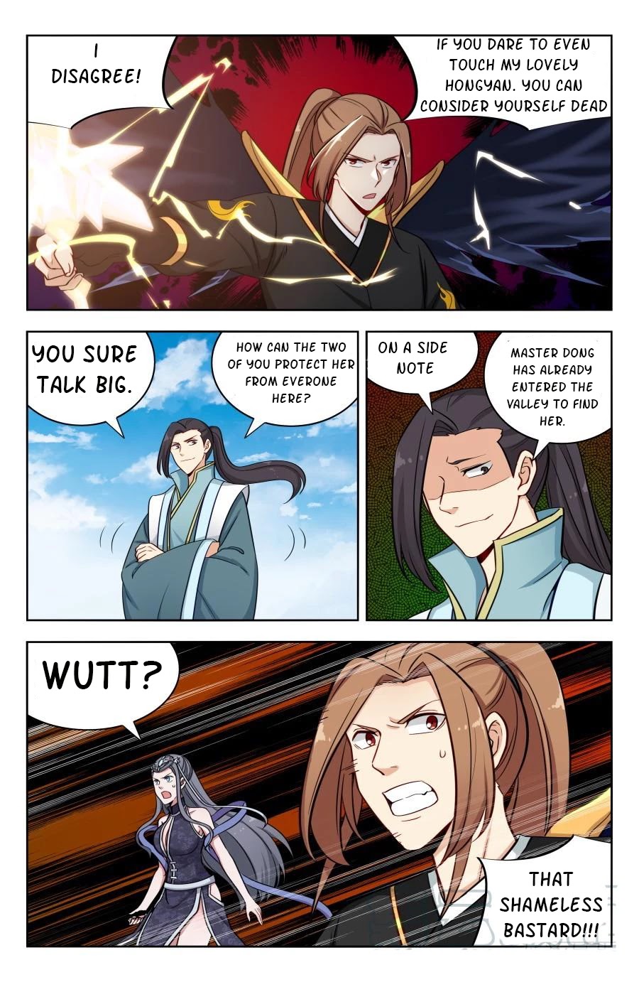 Strongest Anti M.E.T.A Chapter 180 page 7 - Chapter 180