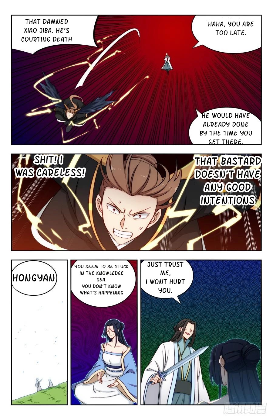 Strongest Anti M.E.T.A Chapter 180 page 8 - Chapter 180